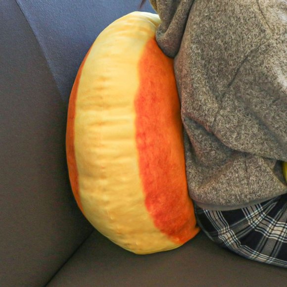 Jumbo Soft Pancake Cushion - Picture 2 of 5